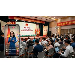 Ứng cử viên có được Livestream vận động bầu cử?