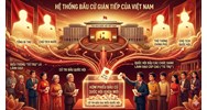 Bầu cử gián tiếp tại Việt Nam: Lá phiếu cử tri quyết định "Tứ trụ" như thế nào?