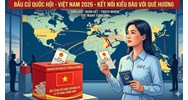 Công dân Việt Nam đang cư trú, làm việc ở nước ngoài có được bầu cử 2026?