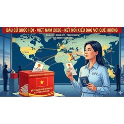 Công dân Việt Nam đang cư trú, làm việc ở nước ngoài có được bầu cử 2026?