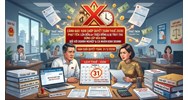 Quên nộp hồ sơ quyết toán thuế trước 31/3/2026: Cá nhân và Doanh nghiệp bị phạt bao nhiêu tiền?