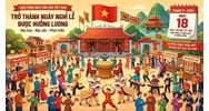 Thêm Ngày Văn hóa Việt Nam vào danh sách nghỉ lễ hưởng lương?