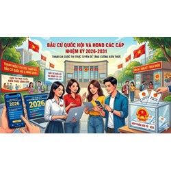 Trọn bộ tài liệu Cuộc thi trực tuyến Tìm hiểu bầu cử Quốc hội & HĐND 2026
