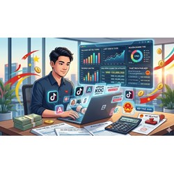 Thuế TNCN cho KOC, TikToker: Hướng dẫn khai thuế hoa hồng Affiliate chuẩn nhất 2026