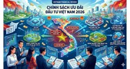 Danh mục ngành nghề & địa bàn ưu đãi đầu tư từ 1/3/2026