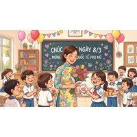 Top các lời chúc 8/3 cho cô giáo chủ nhiệm, cô giáo bộ môn ý nghĩa nhất