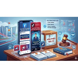 Có được phép bỏ tiền chạy quảng cáo Facebook, TikTok để kêu gọi cử tri bỏ phiếu?