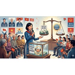 Quy định pháp luật về giới hạn chi phí vận động bầu cử đối với người tự ứng cử