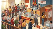 Quy định về nội quy phòng bỏ phiếu và quyền giám sát công tác kiểm phiếu bầu cử 2026