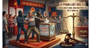 Khung hình phạt nghiêm khắc cho hành vi xúi giục, mua chuộc, cưỡng ép cử tri