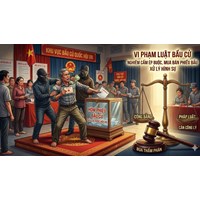 Khung hình phạt nghiêm khắc cho hành vi xúi giục, mua chuộc, cưỡng ép cử tri