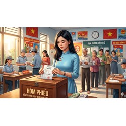 05 lưu ý quan trọng nhất dành cho cử tri trẻ lần đầu đi bỏ phiếu