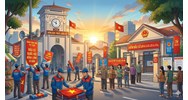 Quy định thời hạn kết thúc vận động bầu cử trước giờ bỏ phiếu