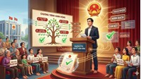 Trách nhiệm thực hiện Chương trình hành động của người ứng cử sau khi trúng cử