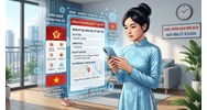 Hướng dẫn đăng ký bỏ phiếu bầu cử tại nơi tạm trú trực tuyến qua ứng dụng VNeID