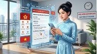 Hướng dẫn đăng ký bỏ phiếu bầu cử tại nơi tạm trú trực tuyến qua ứng dụng VNeID