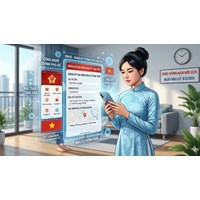 Hướng dẫn đăng ký bỏ phiếu bầu cử tại nơi tạm trú trực tuyến qua ứng dụng VNeID