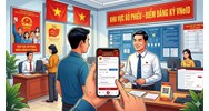 Thủ tục thay đổi nơi bỏ phiếu Bầu cử Quốc hội 2026 (Trực tiếp & Online VNeID)