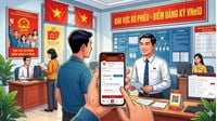 Thủ tục thay đổi nơi bỏ phiếu Bầu cử Quốc hội 2026 (Trực tiếp & Online VNeID)