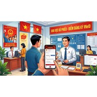 Thủ tục thay đổi nơi bỏ phiếu Bầu cử Quốc hội 2026 (Trực tiếp & Online VNeID)