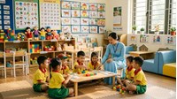 Định mức giờ dạy của giáo viên mầm non từ ngày 4/3/2026 theo Thông tư 11