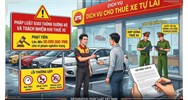 Mức phạt vi phạm kinh doanh dịch vụ thuê xe tự lái từ 1/3/2026 (Nghị định 336)