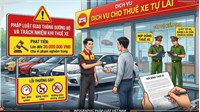 Mức phạt vi phạm kinh doanh dịch vụ thuê xe tự lái từ 1/3/2026 (Nghị định 336)