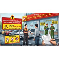 Mức phạt vi phạm kinh doanh dịch vụ thuê xe tự lái từ 1/3/2026 (Nghị định 336)