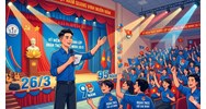 Kịch bản MC và Lời dẫn chương trình Lễ kỷ niệm 26/3 chi tiết nhất 2026