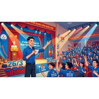 Kịch bản MC và Lời dẫn chương trình Lễ kỷ niệm 26/3 chi tiết nhất 2026
