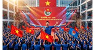 Mẫu bài phát biểu Kỷ niệm 95 năm Ngày thành lập Đoàn 26/3 hào hùng, truyền cảm hứng