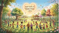 Ngày Quốc tế Hạnh phúc 20/3: Ý nghĩa và quyền mưu cầu hạnh phúc