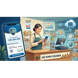 Bắt buộc dùng tài khoản ngân hàng chính chủ cho Hộ kinh doanh từ 1/3/2026?