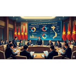 Báo cáo 1831/BC-BNV: Phân bổ số lượng Đại biểu HĐND các cấp nhiệm kỳ 2026-2031