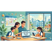 Lịch chốt rà soát dữ liệu tuyển sinh lớp 1, lớp 6 năm học 2026-2027 tại TPHCM