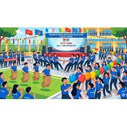 Top 20 trò chơi ngày 26/3 siêu vui, gắn kết tinh thần tập thể