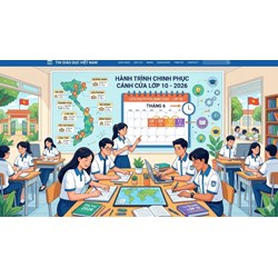 Cập nhật Lịch thi vào lớp 10 năm học 2026 - 2027 của 34 tỉnh thành trên cả nước