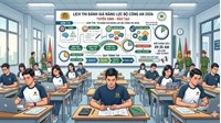 Lịch thi Đánh giá năng lực Bộ Công an 2026 và chi tiết cấu trúc các môn thi