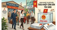 Công văn 3712: Yêu cầu doanh nghiệp tạo điều kiện tối đa cho NLĐ đi bỏ phiếu Bầu cử 15/3
