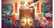 Các hành vi vi phạm pháp luật nghiêm trọng của người làm công tác bầu cử