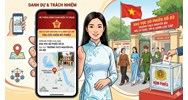 Hướng dẫn cử tri tra cứu địa điểm bỏ phiếu Bầu cử 2026 qua VNeID
