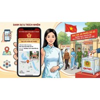 Hướng dẫn cử tri tra cứu địa điểm bỏ phiếu Bầu cử 2026 qua VNeID