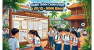 Chi tiết chỉ tiêu tuyển sinh lớp 10 của 89 trường THPT tỉnh Ninh Bình