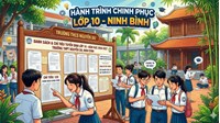 Chi tiết chỉ tiêu tuyển sinh lớp 10 của 89 trường THPT tỉnh Ninh Bình