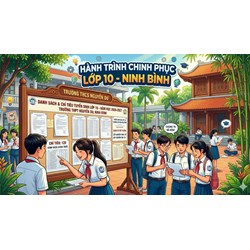 Chi tiết chỉ tiêu tuyển sinh lớp 10 của 89 trường THPT tỉnh Ninh Bình