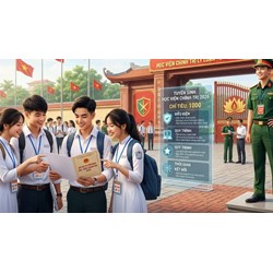 Chỉ tiêu và phương thức tuyển sinh Trường Sĩ quan Chính trị năm 2026 cập nhật