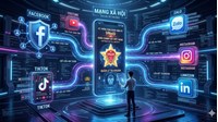 Lộ trình tích hợp mạng xã hội vào VNeID hoàn thành trong quý 3/2026?