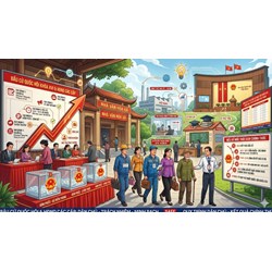 Cử tri viết sai, gạch nhầm Phiếu bầu cử đại biểu HĐND thì phải làm sao?