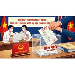 Cơ quan nào có thẩm quyền ban hành Mẫu Phiếu Bầu cử hợp lệ?