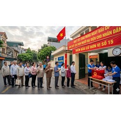 Cử tri có được đi bỏ phiếu trước 7 giờ sáng trong ngày bầu cử không?